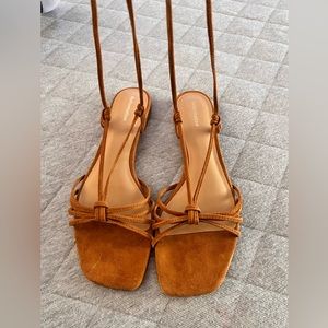 NWOT REFORMATION sandals